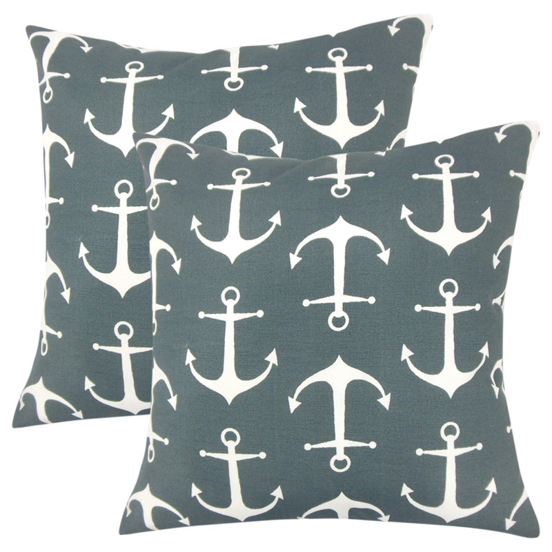Reversible Throw Pillow