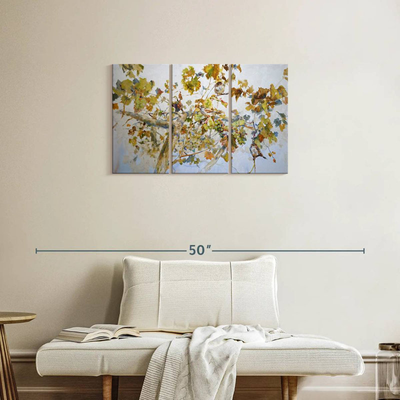 Harnek Grapes Tree, 20" H x 33" W