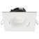 3.5" Square Selectable Color Temperature Dimmable Air-Tight IC Rated LED Canless Recessed Lighting Kit