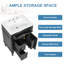 Meuble-lavabo 24 po avec lavabo, noir-1129732301