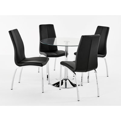 Lorca 4 - Person Dining Set