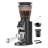 Tuni G1 Conical Burr Coffee Grinder, 48 Grind Settings Anti-static Burr Mill, Precision Electronic Timer and LED Touchscreen for Espresso/Drip/Cold Brew/French Press, Stainless Steel, Silver-122494784