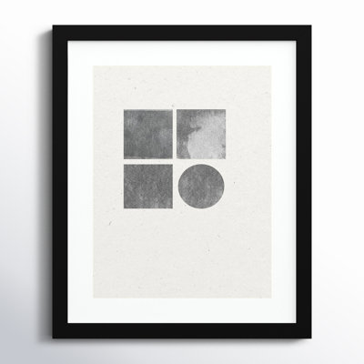 Giese "Paper Collage No. 2" Print