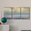 Beach Dreams - Ensemble de 3 peintures sur toile tendue-588700201