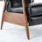 Sarasota Wood Arm Push Back Recliner-1303793269
