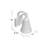 Wilma Armed Sconce-31497531