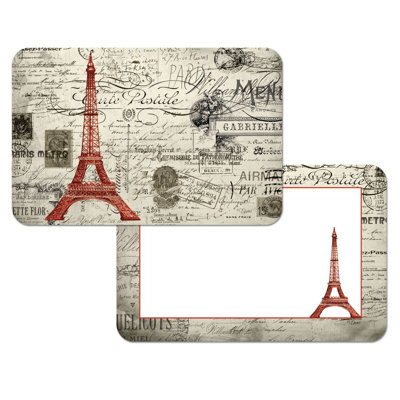 Embroidered Rectangle Placemat