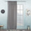 Rideau transparent Lilijan Home