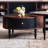2-Piece Red Oak Coffee Table Set
