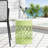 Outdoor Metal End Table -Large-2021883705