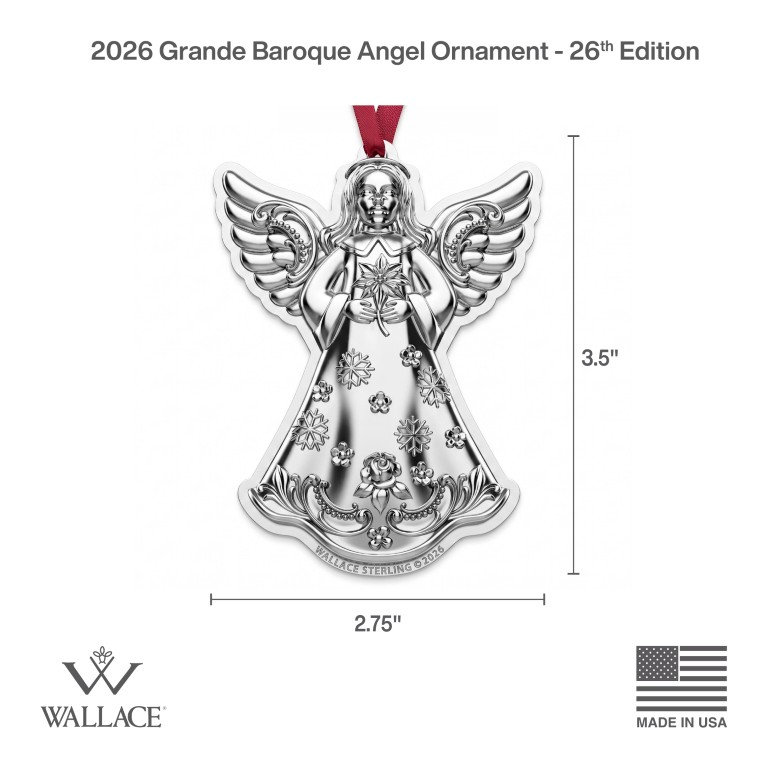 Wallace 2026 Grande Baroque Angel - 26th Edition
