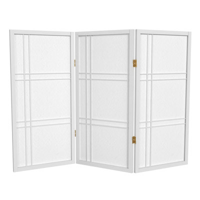 Keitez 3 ft. H Short Folding Shoji Screen