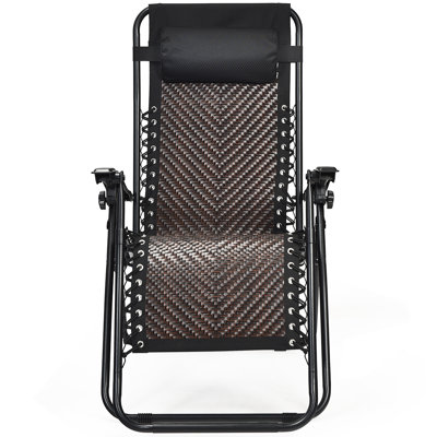 Chaise inclinable zéro gravité Sadler