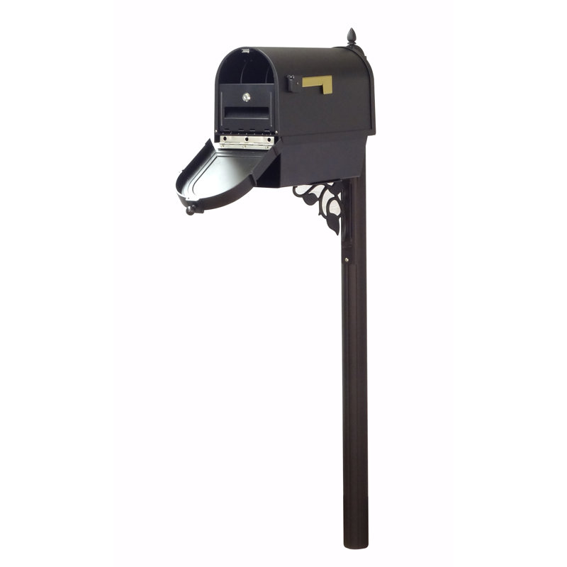 Boîte aux lettres verrouillable avec poteau albion inclus trottoir Berkshire
