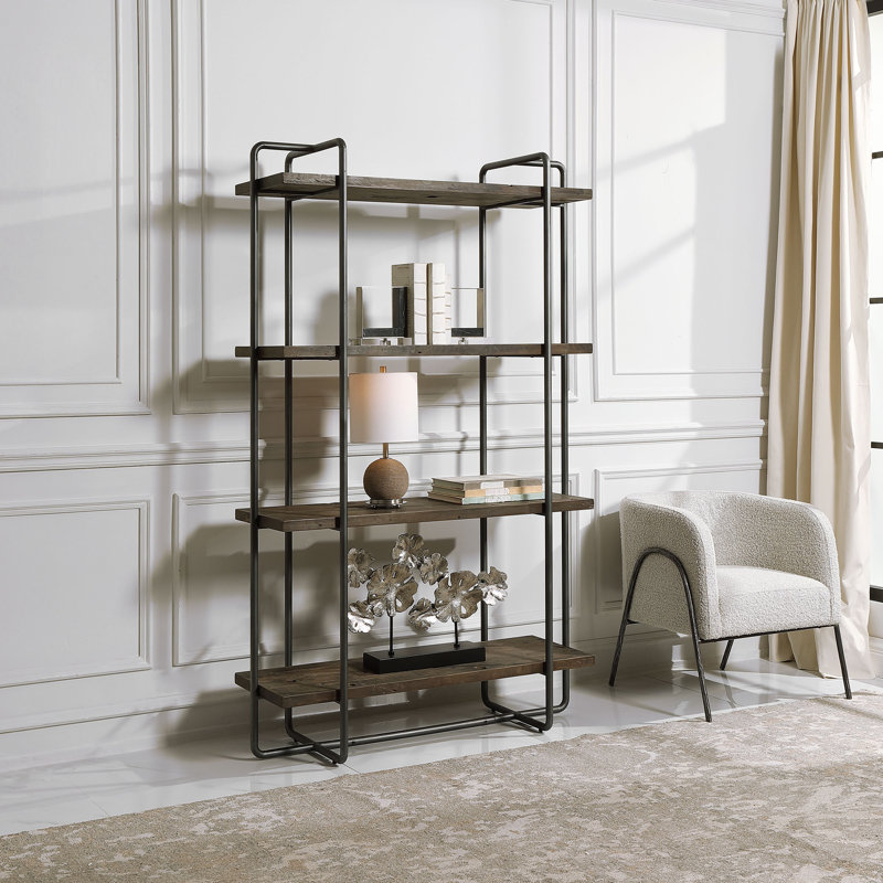 Geffrey Etagere Bookcase