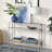 Ceno Glass Top Console Table-577272049-577272076