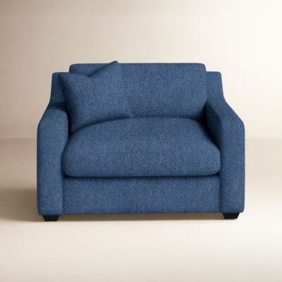 Rhodes Cotton Upholstered Accent Chair