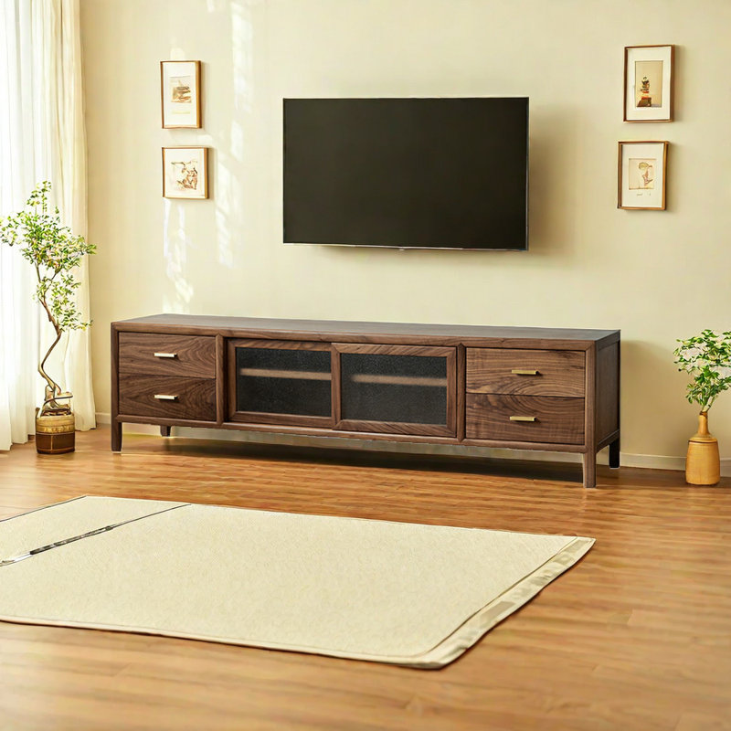 Modern simple TV cabinet