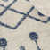Keiaja Moroccan Beni Souk Cream/Navy Rug