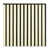 Teck clair - 12 x 12 pouces