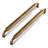Retro 6 5/16" Center to Center Bar Pull-98985899