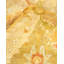 Tapis jaune / orange noué à la main de conception unique 8 pi x 10 pi 7 po Shannah