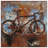 'Biking' 3D Metal Wall Art