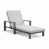 Grayish Cushion/Gray Frame