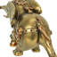 Figurine éléphant en résine Steampunk