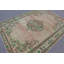 Grand tapis turc antique idéal pour les chambres à coucher et les salons fabriqués à la main dans une teinte bronze