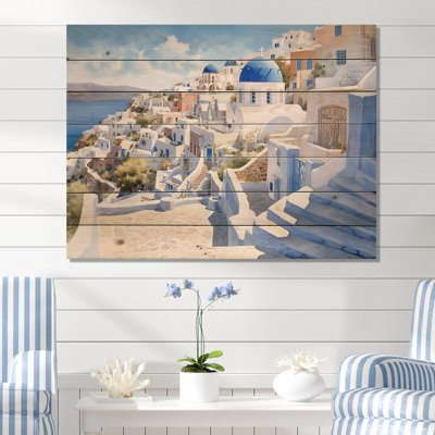" Greek Santorini Odyssey II "