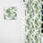 Bamboo Zen Tropical Pattern - Tropical Velvet Curtain - Room Darkening - 1 panel-107597842