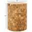 Manufactured Wood Accent Stool
