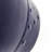 D13x18" Ceramic Barrel Stool With Cobalt Blue Cutout Design, Accent Side Table
