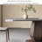 Rectangular rock plate dining table sets-105989551