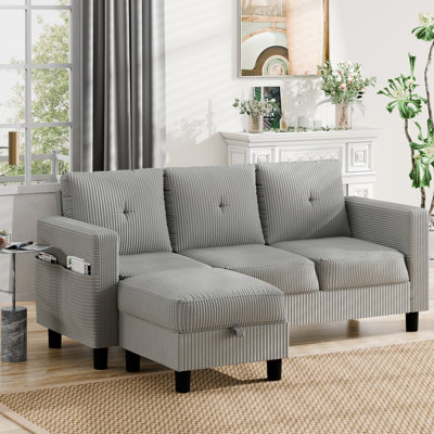 Serio upholstered sofa