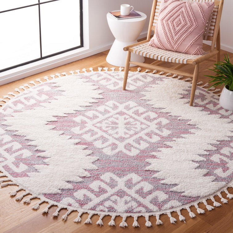 Moroccan Tassel Shag Performance Southwestern Rug