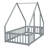 House-Shaped Floor Bed With Fence, Guardrails-3268796-3268794