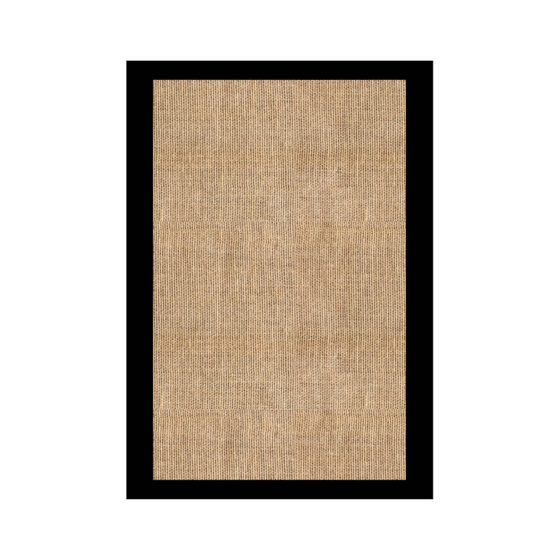 Tapis Jutte avec envers antidérapant, Rectangle 6 pi 4 po x 9 pi 10 po
