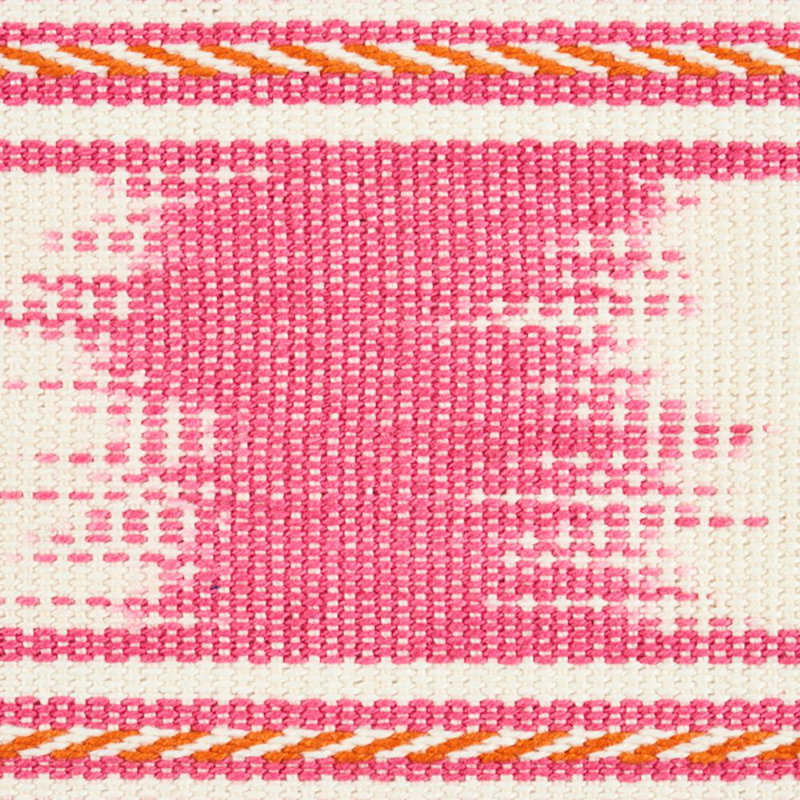 Banyan Ikat Tape, Rose