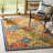 Poulin Hand Tufted Wool Southwestern Rug-33492012