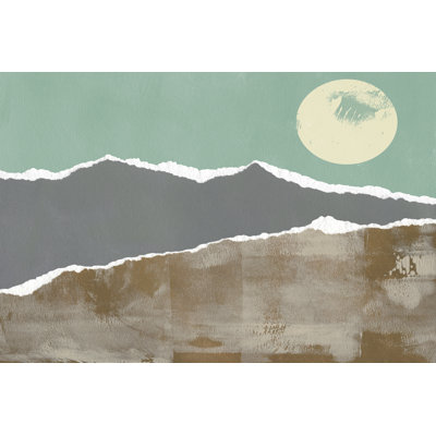Nevada Nocturn I by Jacob Green - Painting