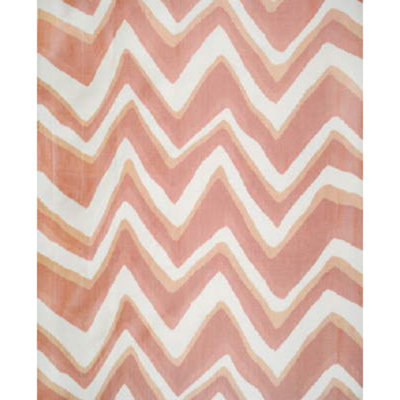 Chevron Bar Silk Performance Fabric