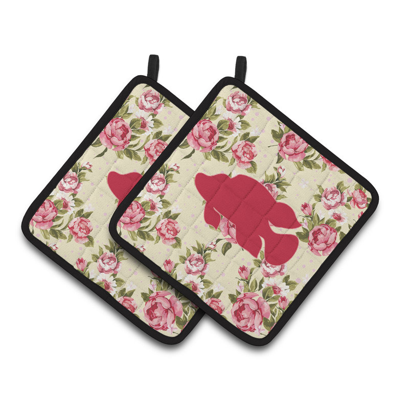 Cuisinier poignée de roses shabby élégance east urban home
