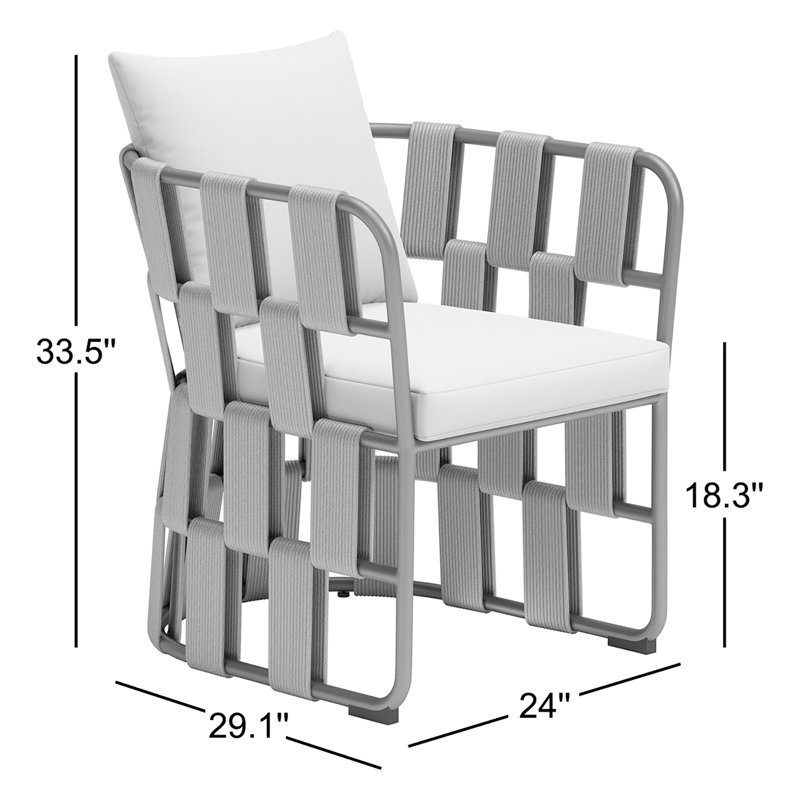 Venetta Outdoor Dining Armchair