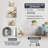 Maillie Metal Wall Clock