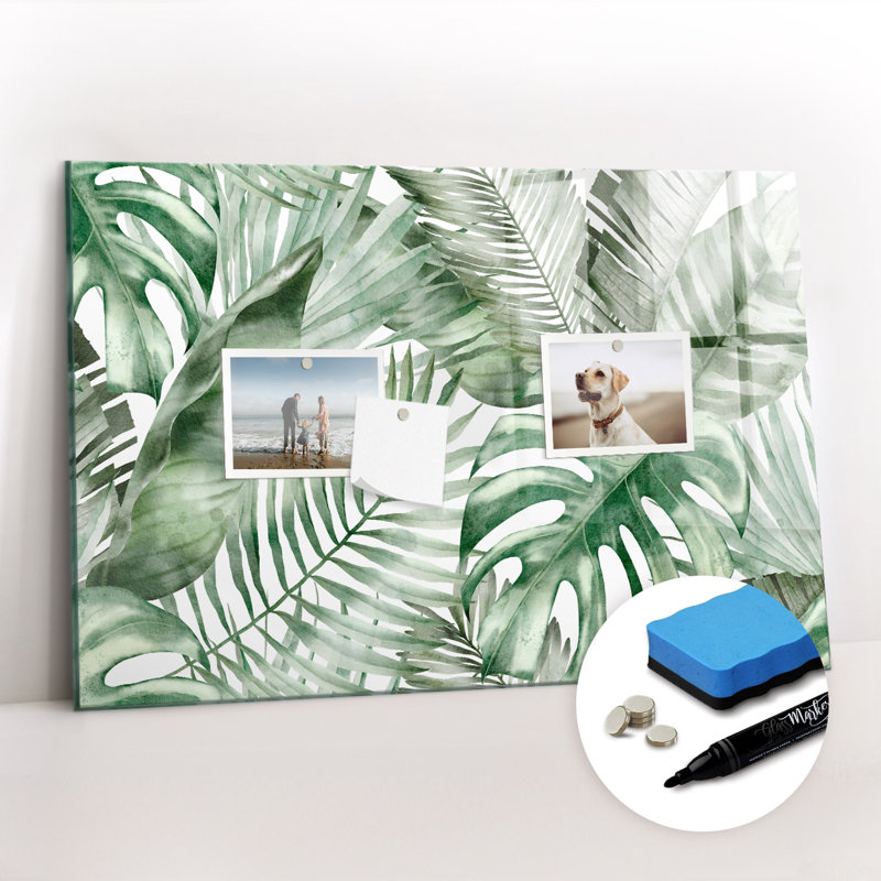 Magnetic Glass Dry Erase Board