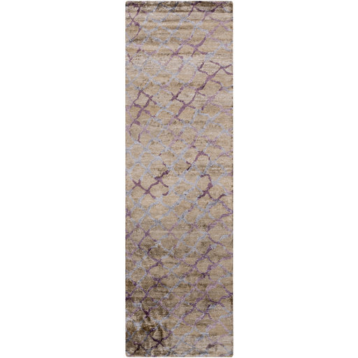 Atterberry Viscose Abstract Indoor Rug