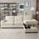Jossilynn L-Shape Convertible Sectional Couches Sofas with Storage Chaise