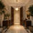 1-Light Milky Glass Pendant Light – Adjustable Height